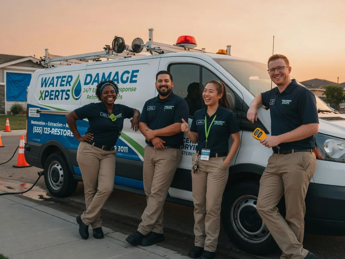 Water Damage Repair company in Fielding, UT